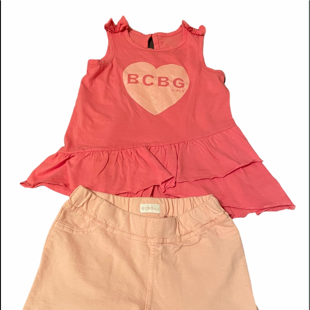 BCBG 2-piece short set